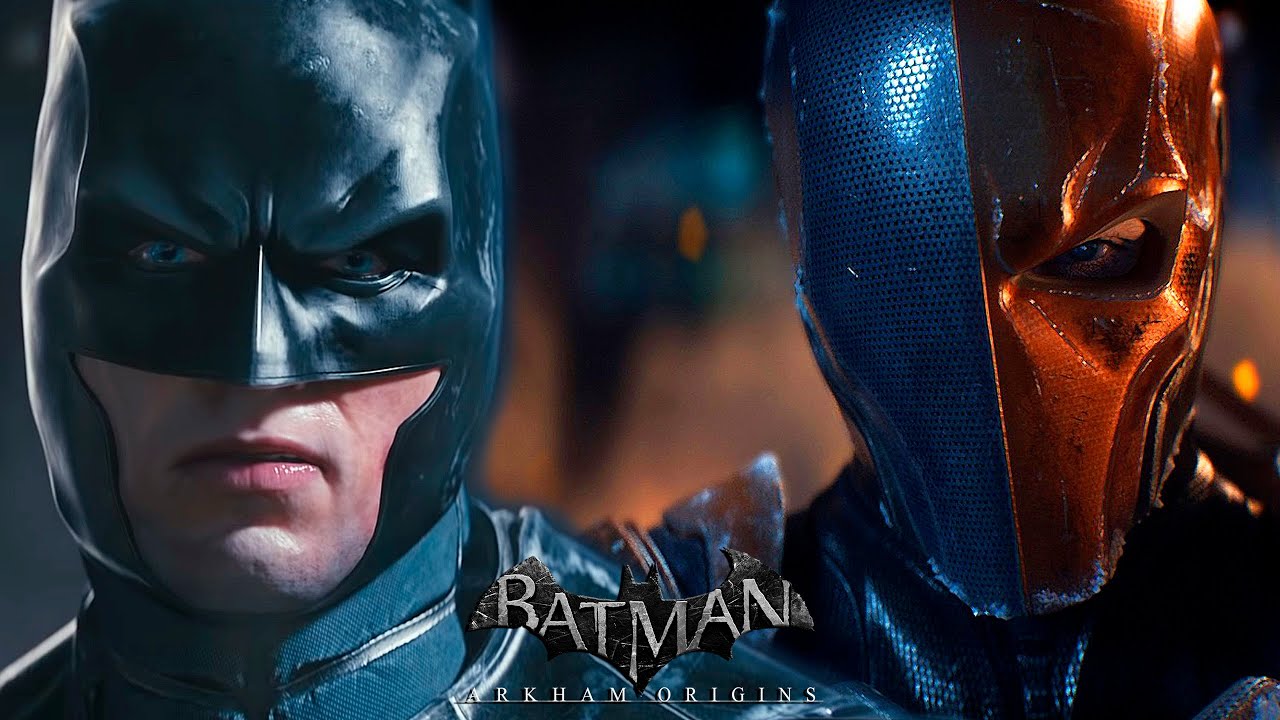 Batman VS Exterminador - Batman Arkham Origins DUBLADO (4K)