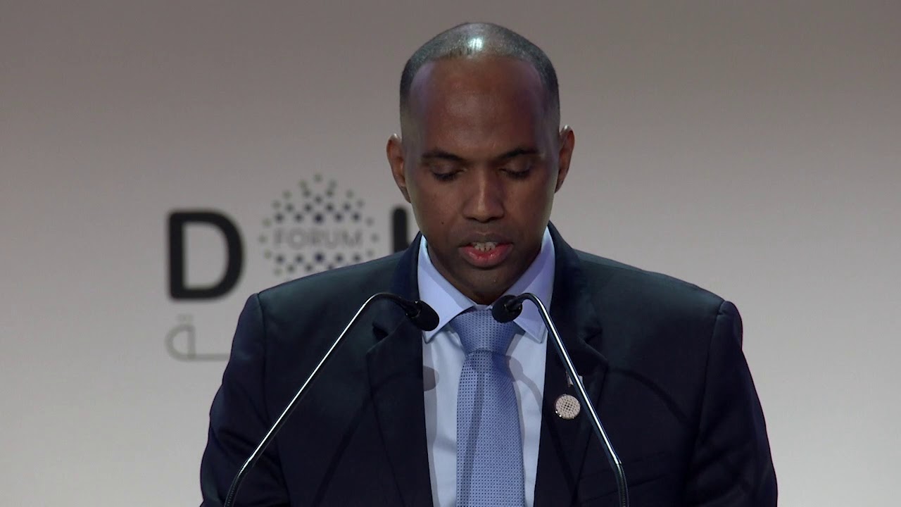 Featured Remarks with H.E. Hassan Ali Khayre