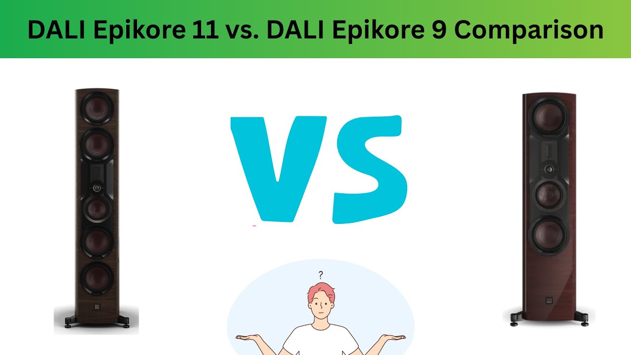 DALI Epikore 11 vs DALI Epikore 9 Comparison #speakercomparison  #premiumspeakers