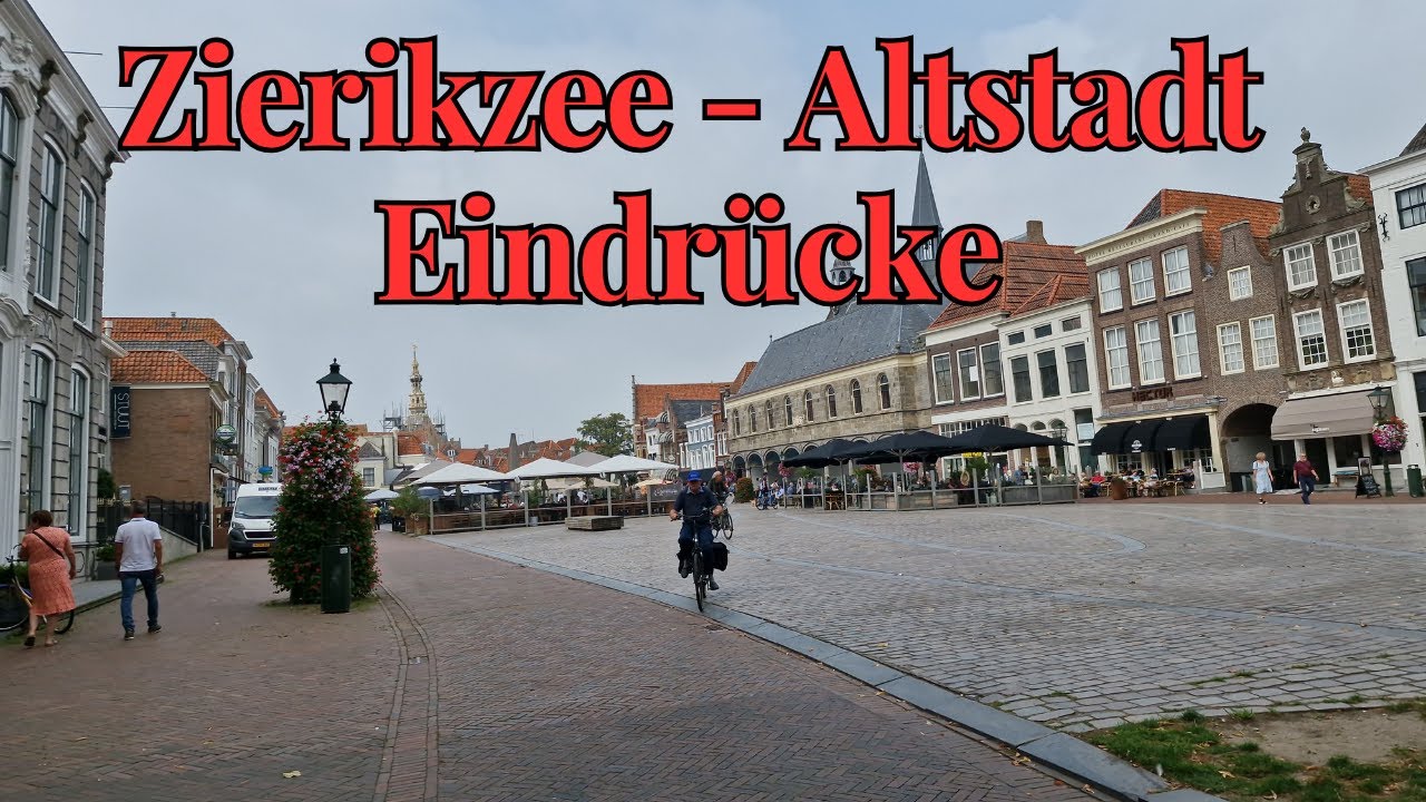 Zierikzee Altstadt Eindrücke - Niederlande