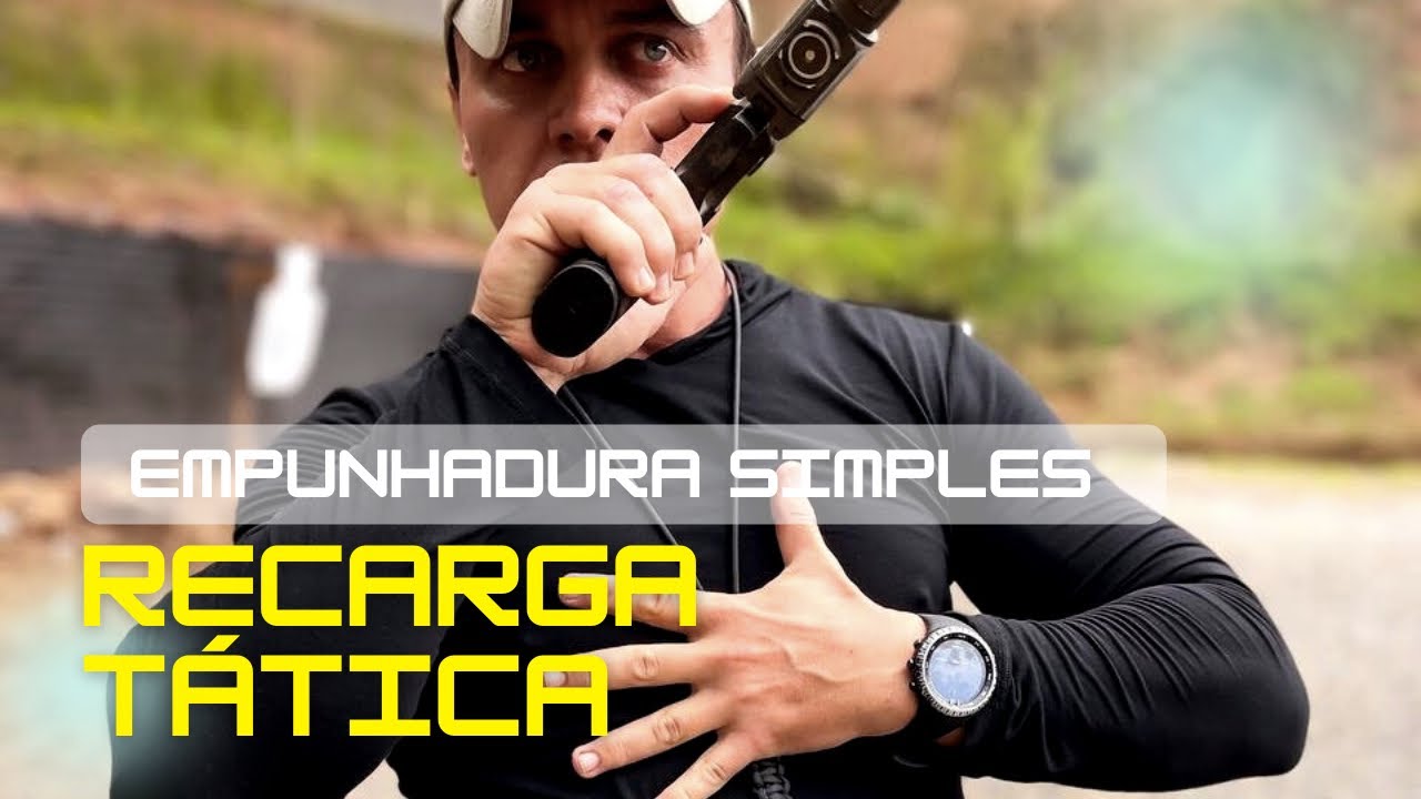 R E C A R G A  T Á T I C A  | Empunhadura Simples