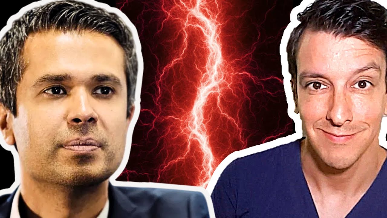 Dr Aseem Malhotra gets Fact-checked by MD PhD Doctor