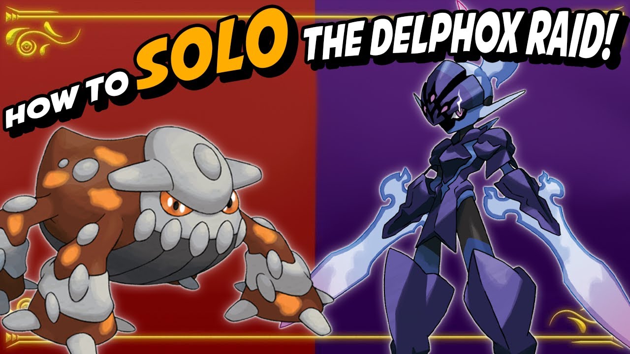These two Pokemon SOLO the seven star Delphox raid!!