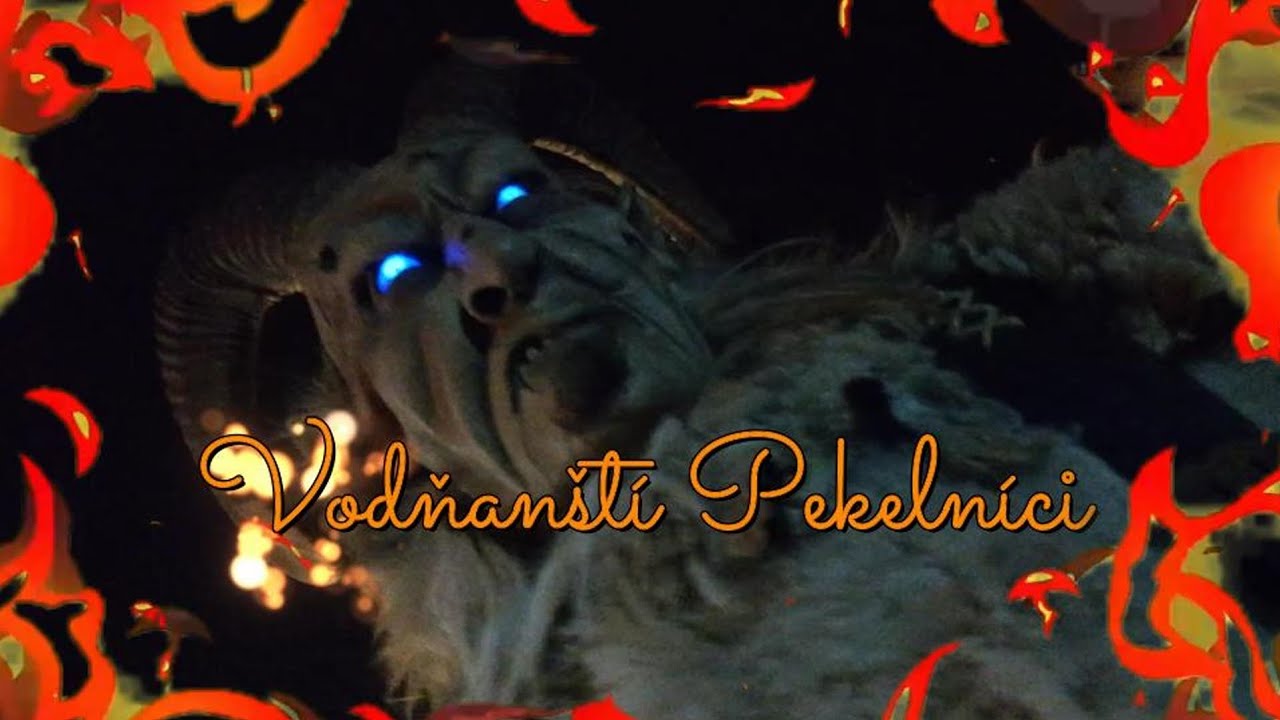 KRAMPUS VODŇANY - Vodňany 5.12.2022