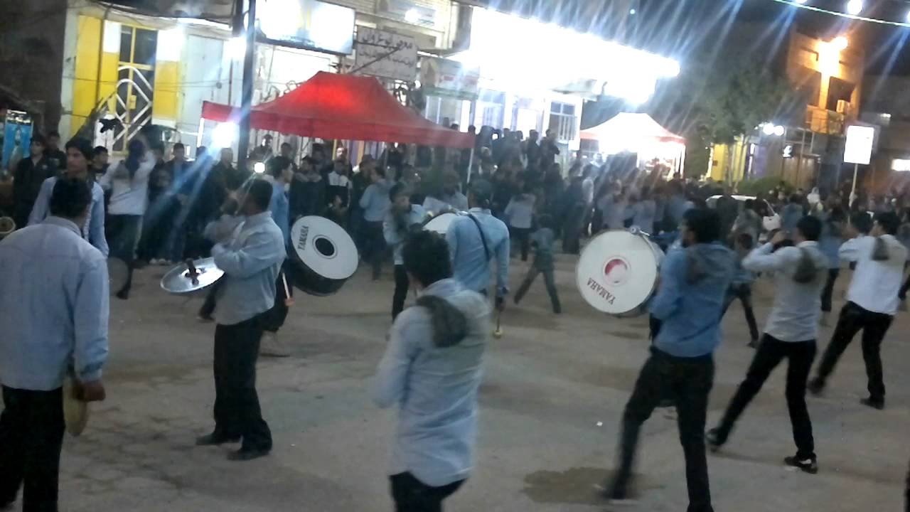 حسين الحريشاوي موهوب في_الدمام_في المواكب الحسينية