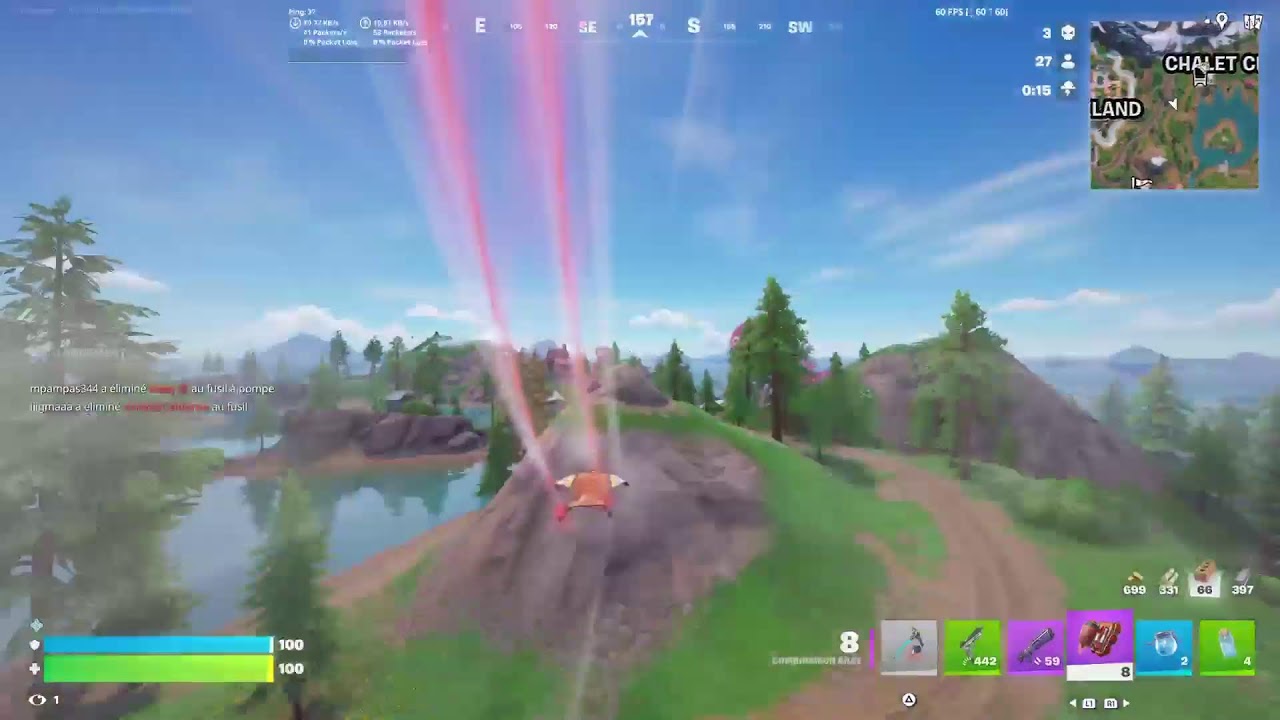 Fortnite chill