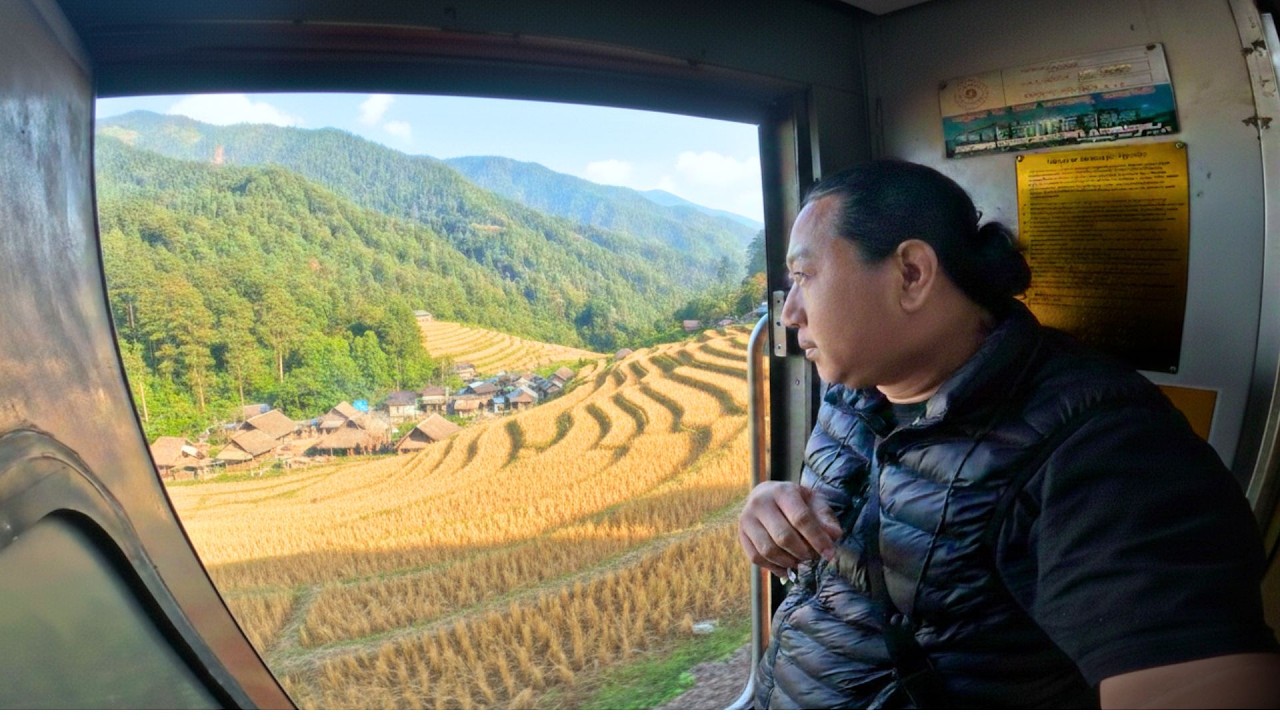Entering CHULLYU village in ARUNACHAL PRADESH (EP-1)