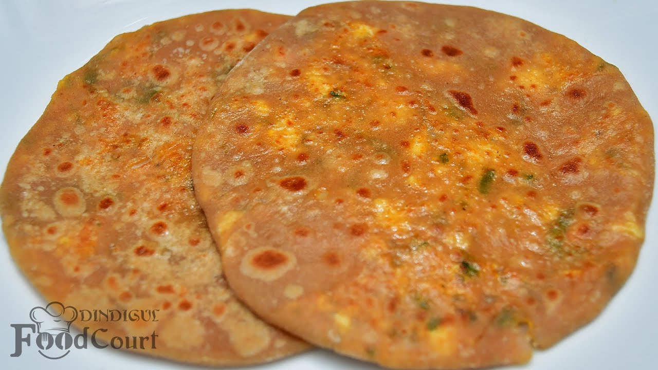 Paneer Paratha Recipe/ Healthy Breakfast Recipe/ Paratha Recipe