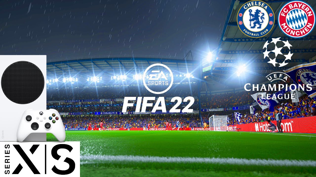Xbox Series S | FIFA 22 | Chelsea v Bayern Munich | UEFA Champions League | Gameplay
