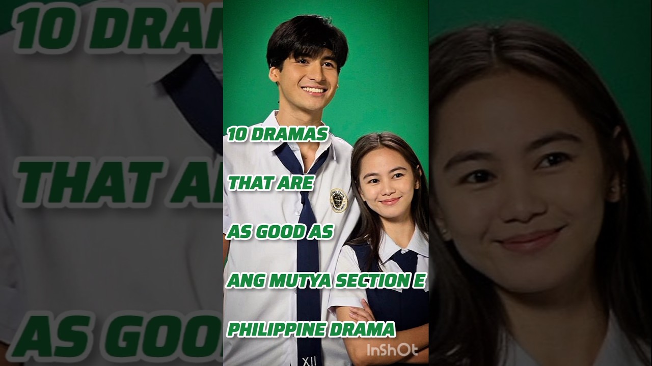 10 Dramas That Are As Good As Ang Mutya Ng Section E #amnse #angmutyangsectione #shorts #kdrama