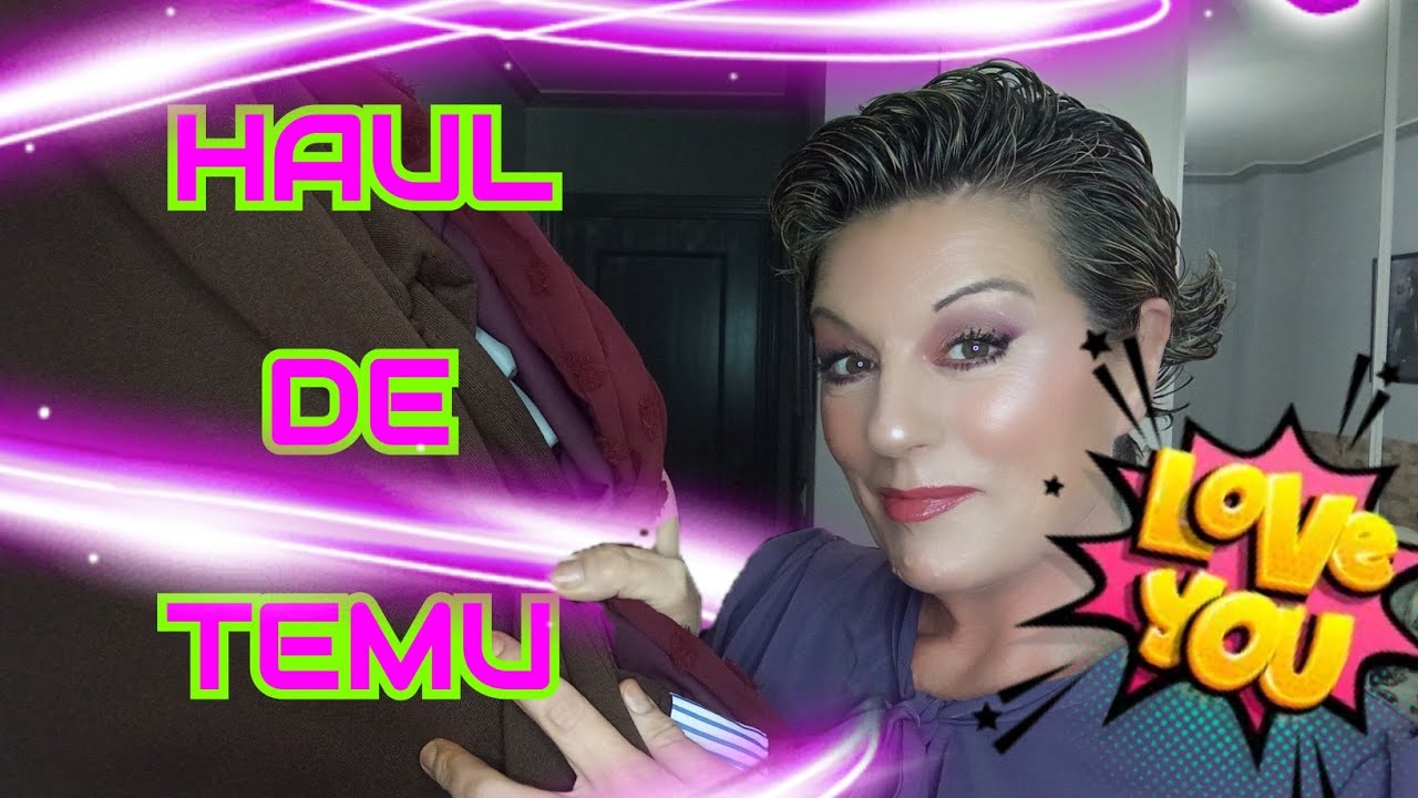 TEMU * HAUL DE ROPA * ME LO PRUEBO TODO 🛍️🥶🥰😘😍💖💋💋💋
