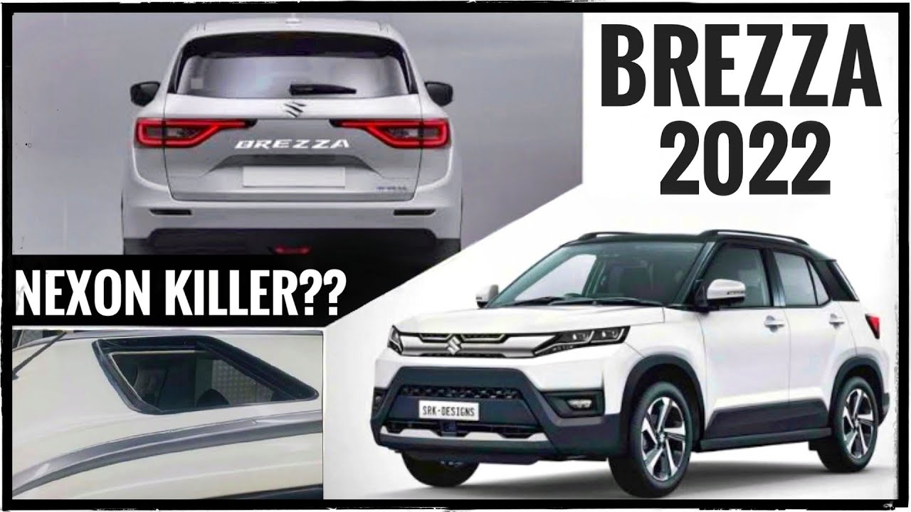 New Maruti Brezza Facelift 2022 | Maruti Brezza 2022 Launch date | Vitara Brezza 2022 Model