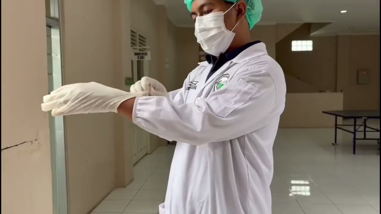 Proses Aseptic Dispensing Obat || Kelompok 3