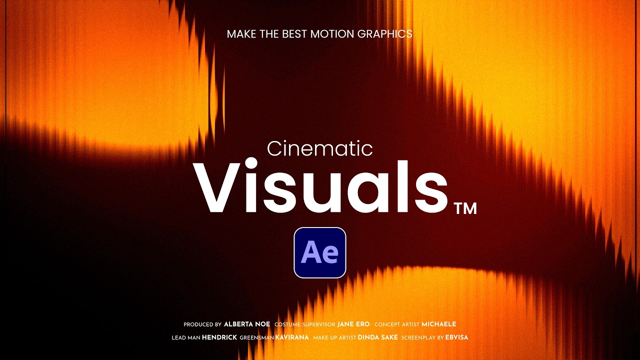 5 кинематографичных приемов в After Effects, которые стоит знать