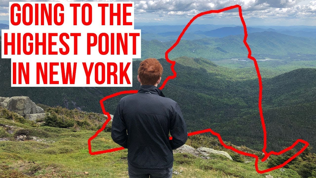 GOING TO THE HIGHEST POINT IN NEW YORK - Mt Marcy, NY