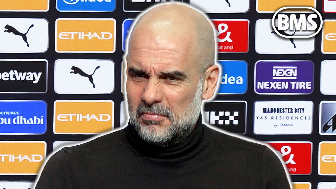 GUARDIOLA: “WIN 12 IN A ROW AND WE’RE CHAMPIONS!” 😳 Man City v Newcastle | EMBARGO