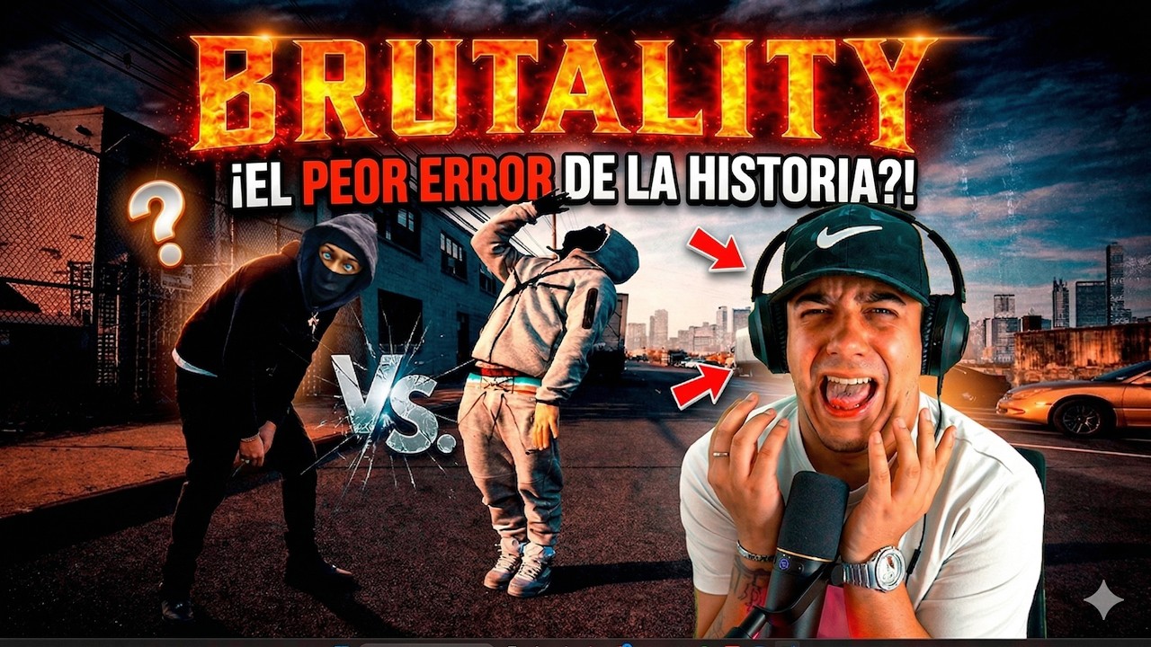 REACTION TO HARDENRD - BRUTALITY (Official Video) @checkthefootage #spanishdrill