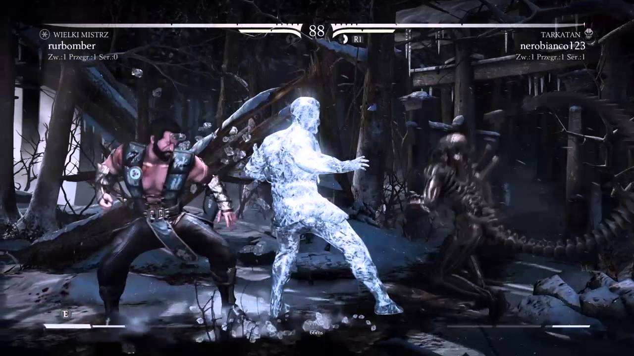 MKXL CUP PL - BB Snoop (Sub-Zero GM) vs Nerobianco (Alien Acidic/Tarkatan)