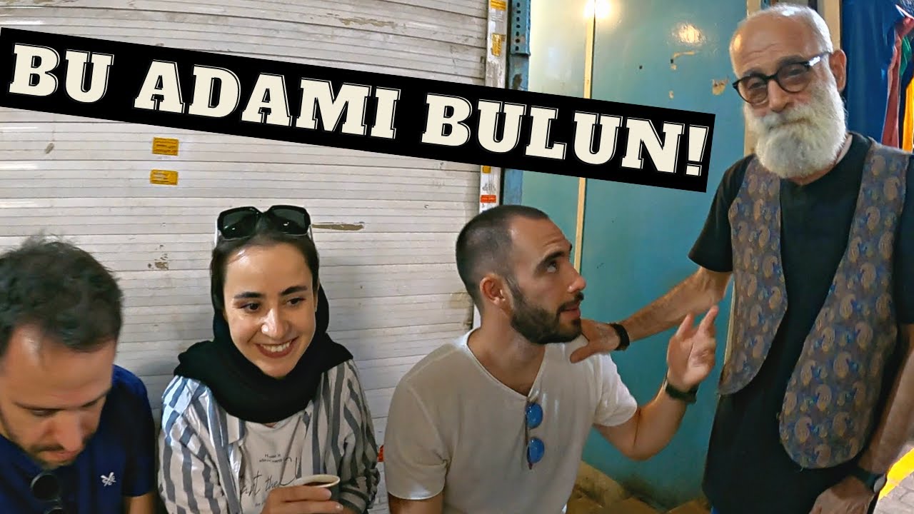 İRANLI KIZ ARKADAŞLAR Bizi Tahran'ın Arka Sokaklarına Götürüyor! 🇮🇷