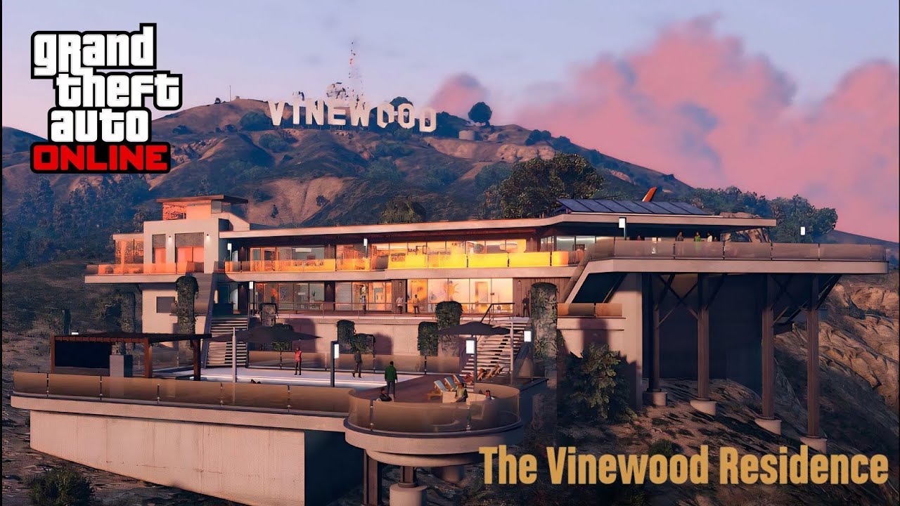 Now I've bought a second mansion | GTA Online