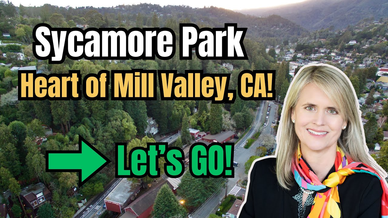Inside Sycamore Park: A Neighborhood at the Heart of Mill Valley, CA
