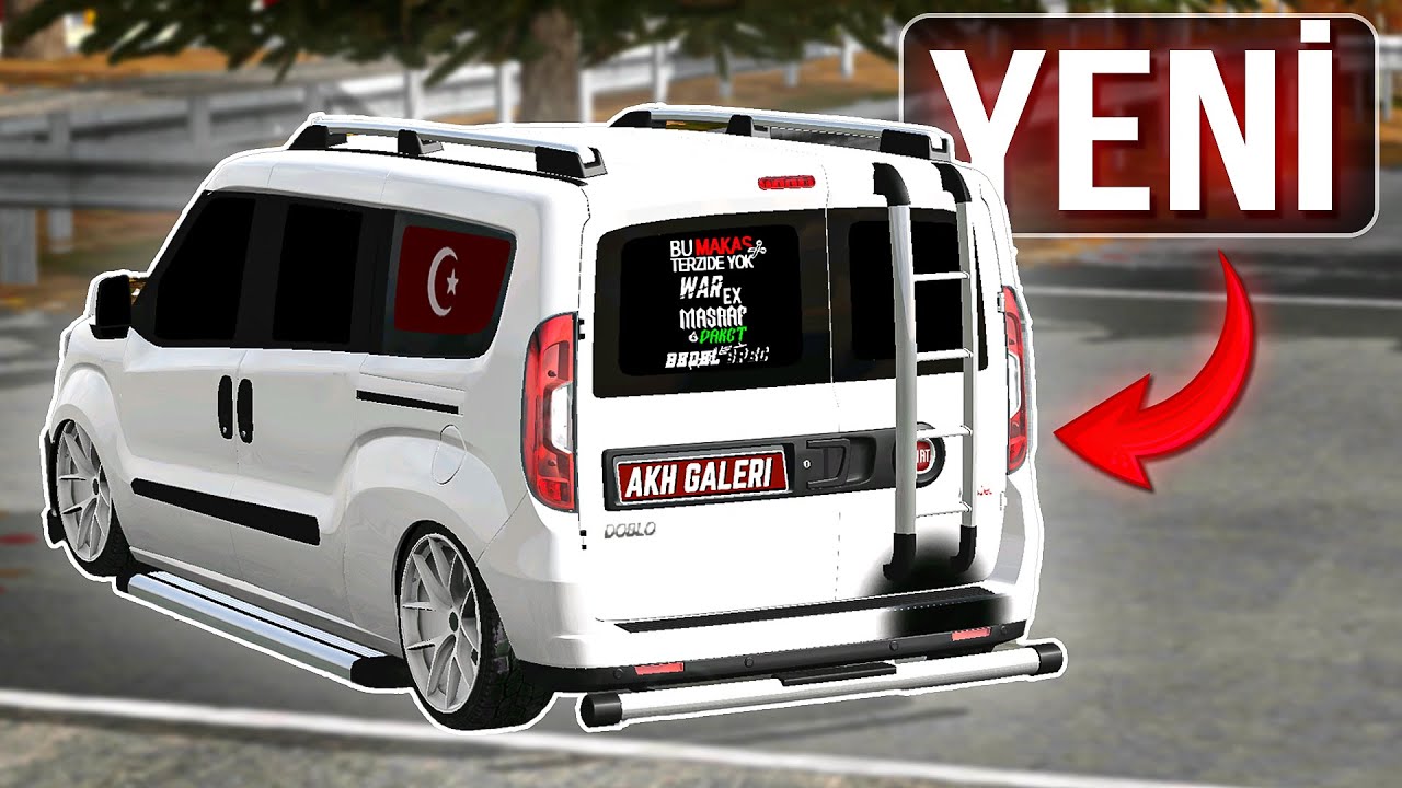 YENİ DOBLO'YU MODİFİYE ETTİM !! Car Parking Multiplayer YENİ GÜNCELLEME
