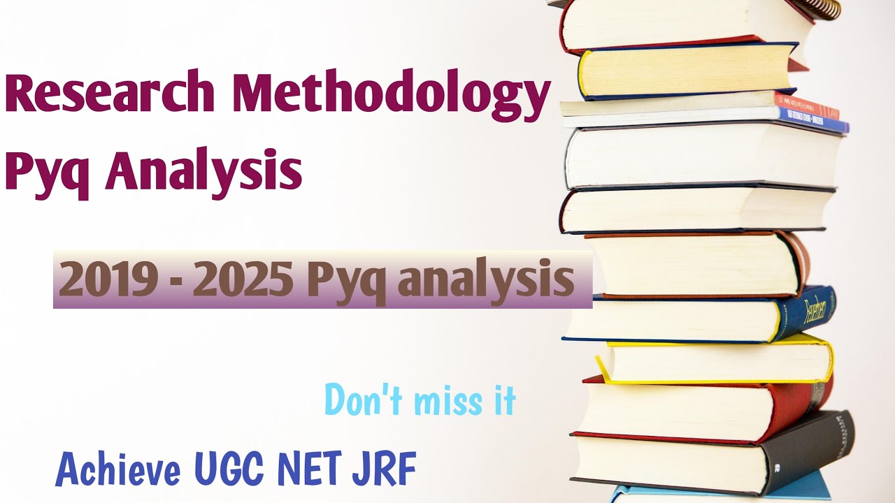 Research Methodology pyq analysis UGC NET English Literature session 2