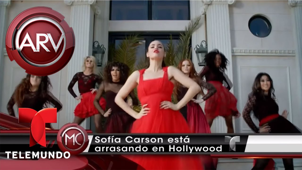 Sofía Carson cosecha éxitos | Al Rojo Vivo | Telemundo