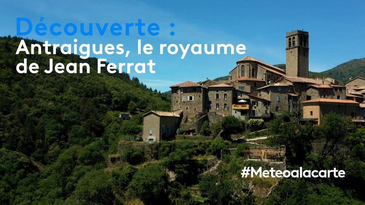 Découverte : Antraigues, le royaume de Jean Ferrat