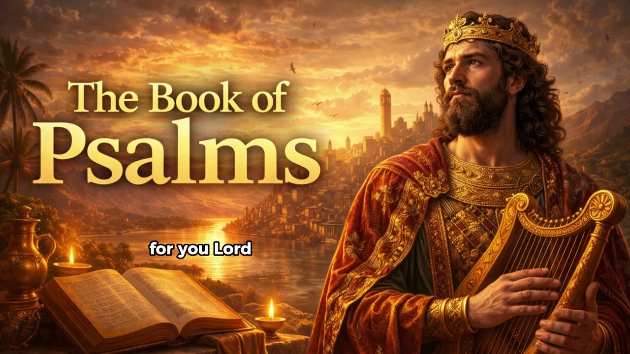 The Book of Psalms – Complete Audio Bible | Powerful & Peaceful Reading