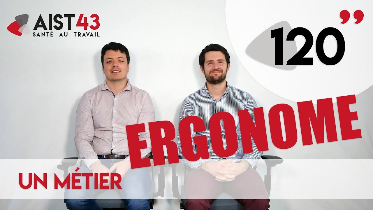 120&rsquo;&rsquo; &ndash; Le m&eacute;tier d&rsquo;ERGONOME en service de sant&eacute; au travail