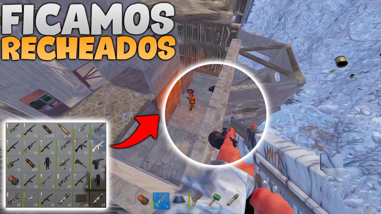 ELES PERDERAM TODAS AS ARMAS NESSA JOGADA (parte 2)