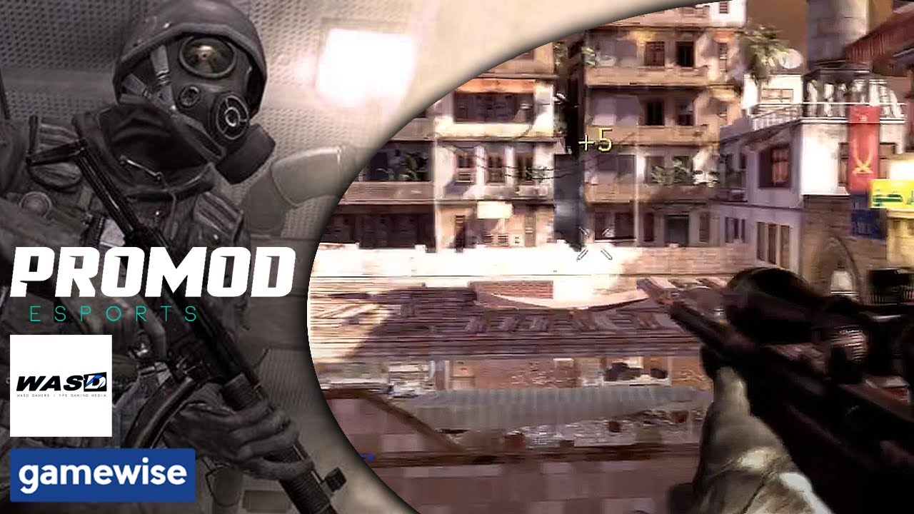 Call of Duty 4 Top 5 PROMOD Plays - Ep.2