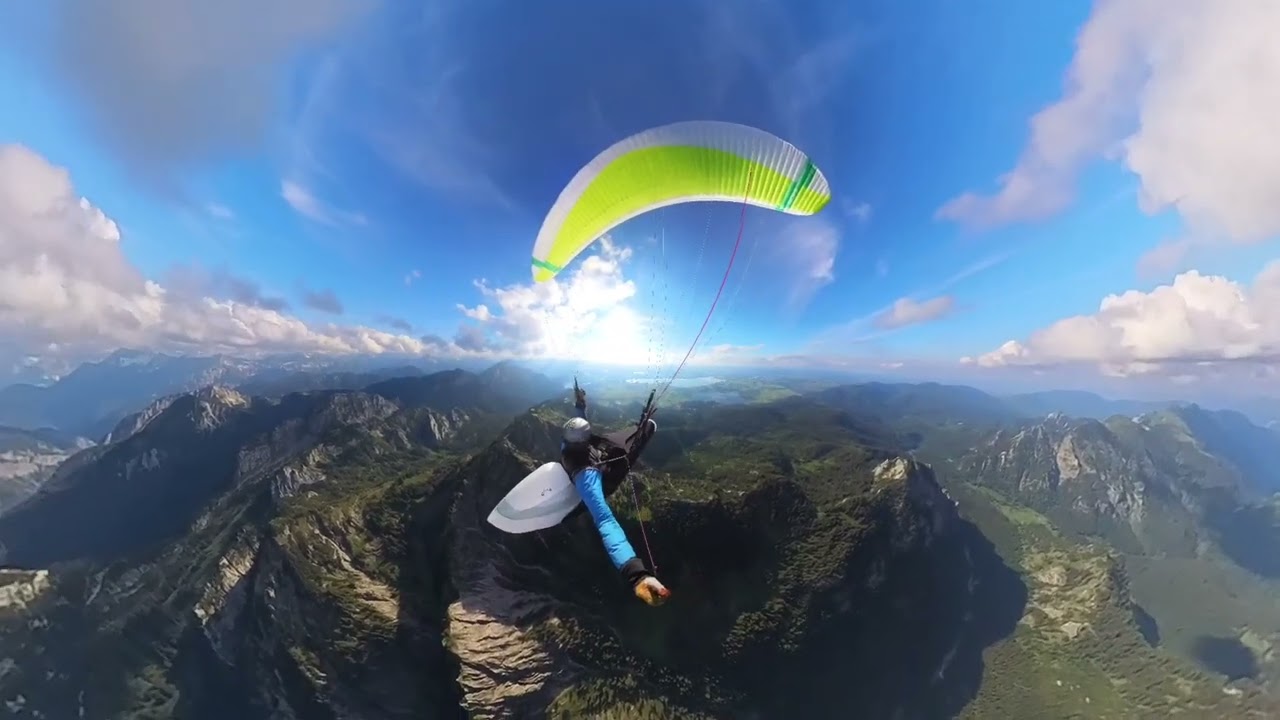 Momente im Leben - Ein Abendflug am Tegelberg