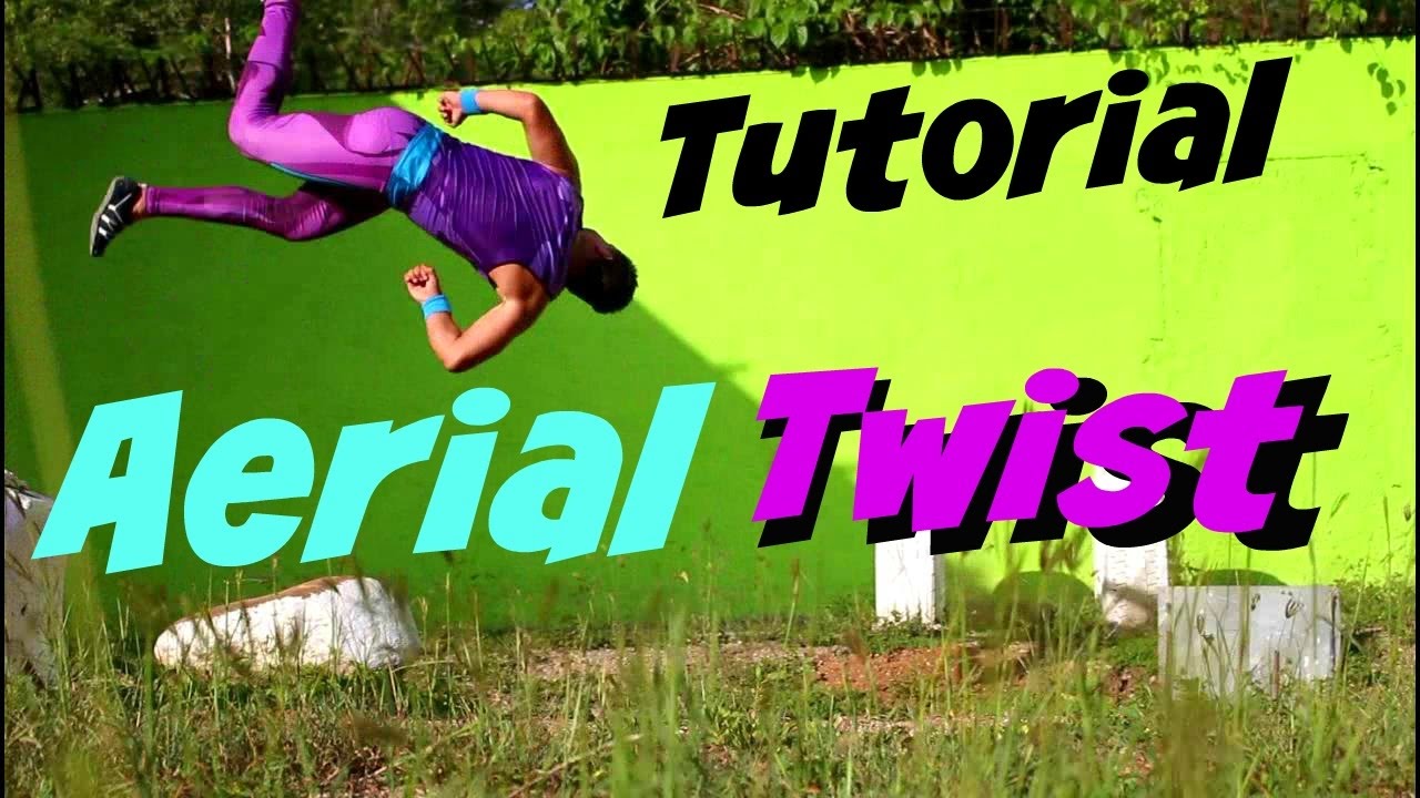 TUTORIAL AERIAL CON GIRO | Aerial Twist en Español