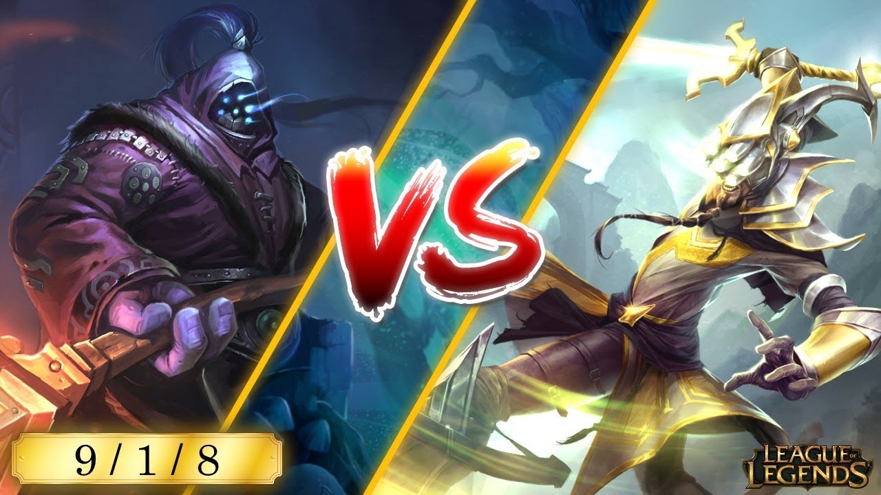 Jax Jungle HyperCarry VS Master Yi | S7 | High Elo 3v3 Twisted Treeline Ranked Gameplay
