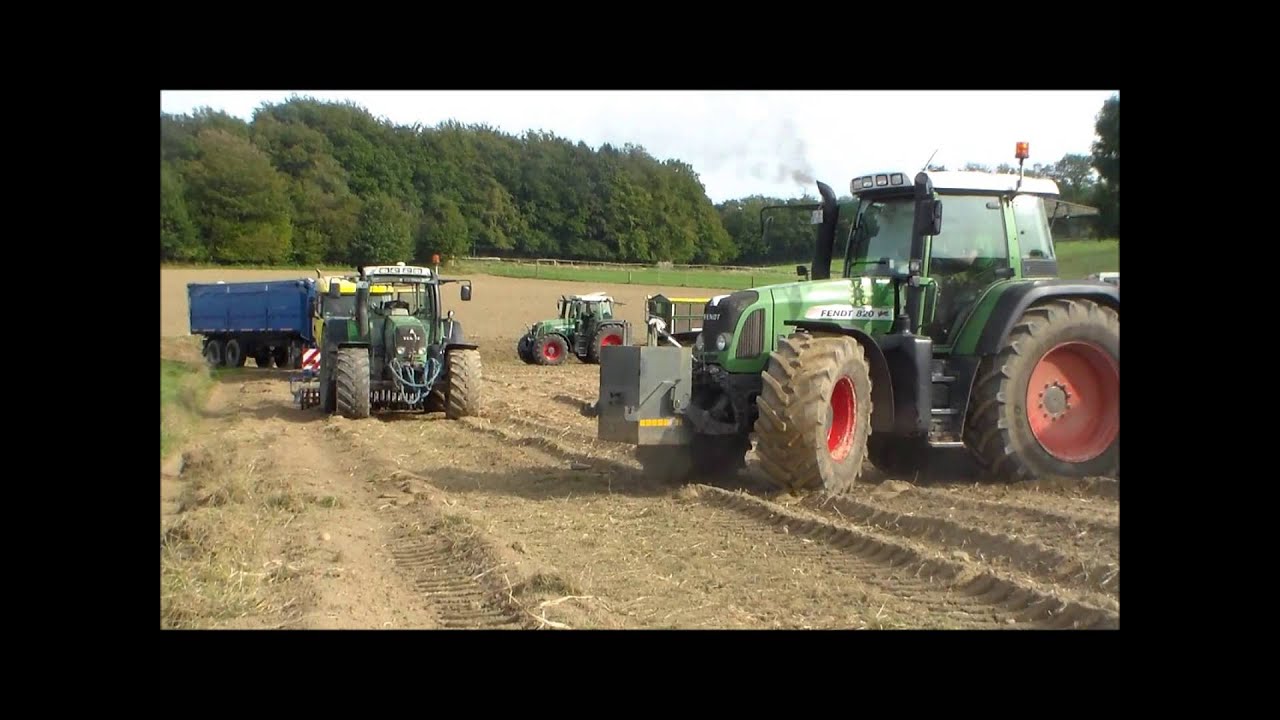 Kartoffelernte XXL 2014 | 3 Roder auf einem Feld | Sound