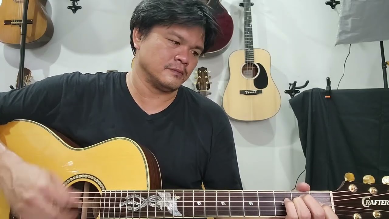 Crafter PK-Rose Plus Limited 34th Anniversary [FB:กีต้าร์มือสอง um]