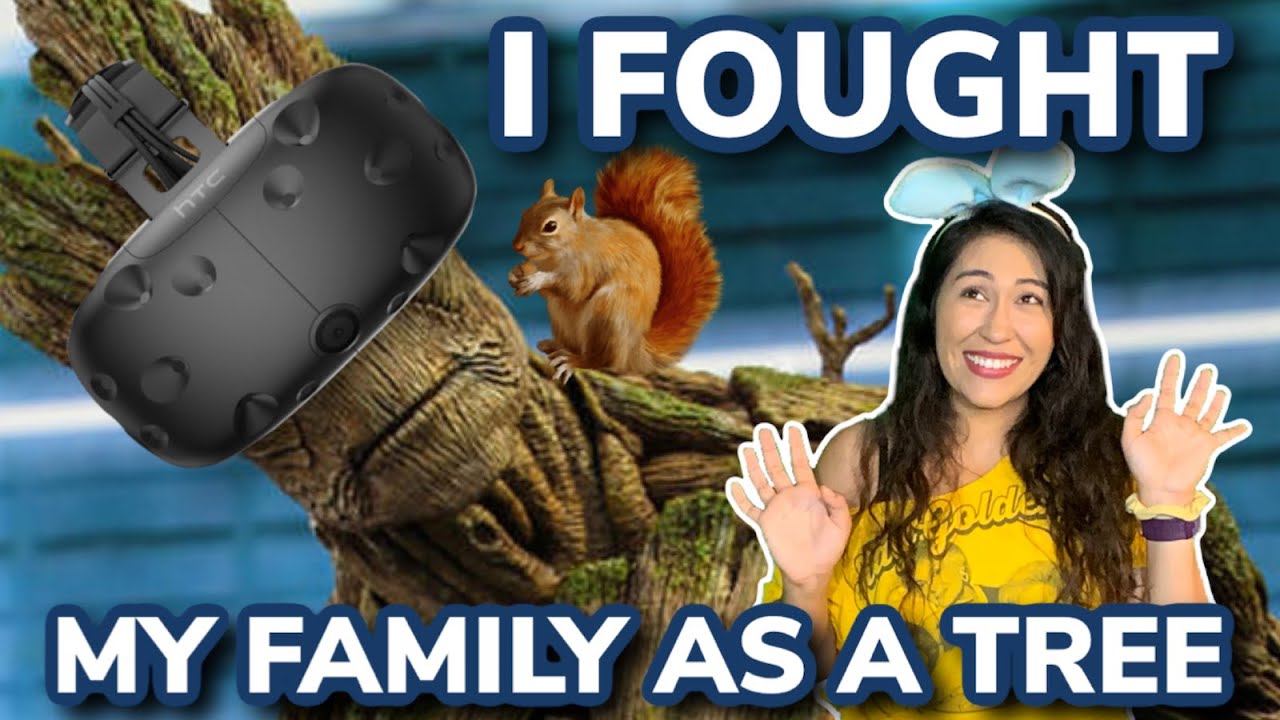 I Fought my Family as a Tree! - Acron: Attack of the Squirrels
