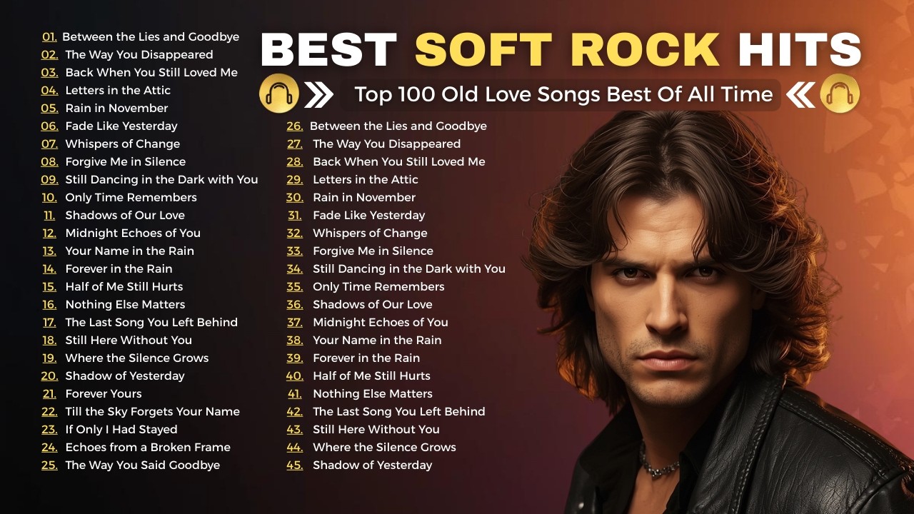 Best Slow Rock & Classic Rock Ballads – Deep Emotional Songs for Quiet Nights