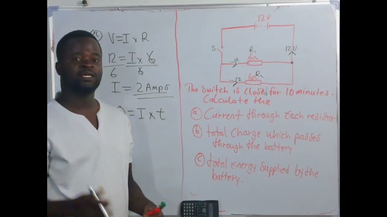 Electricity Circuit Diagram Parallel Connection