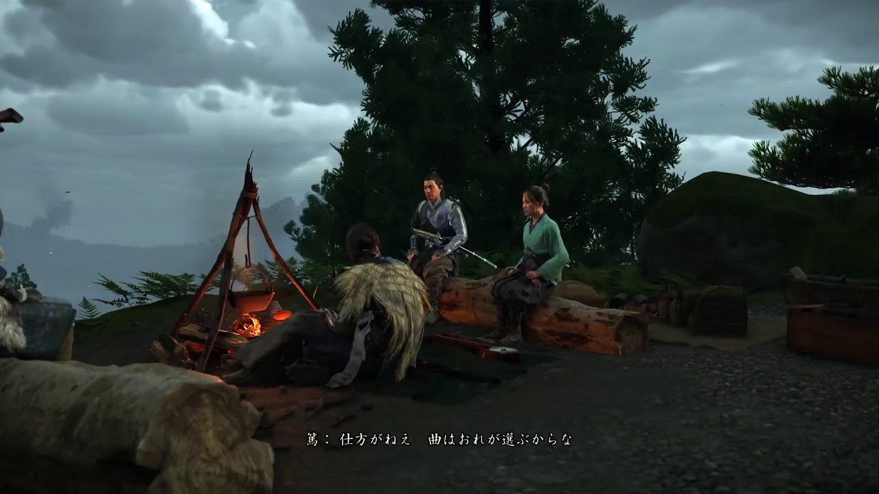 bainiku081がPS5proでGhost of Yotei ニューゲーム+ その22