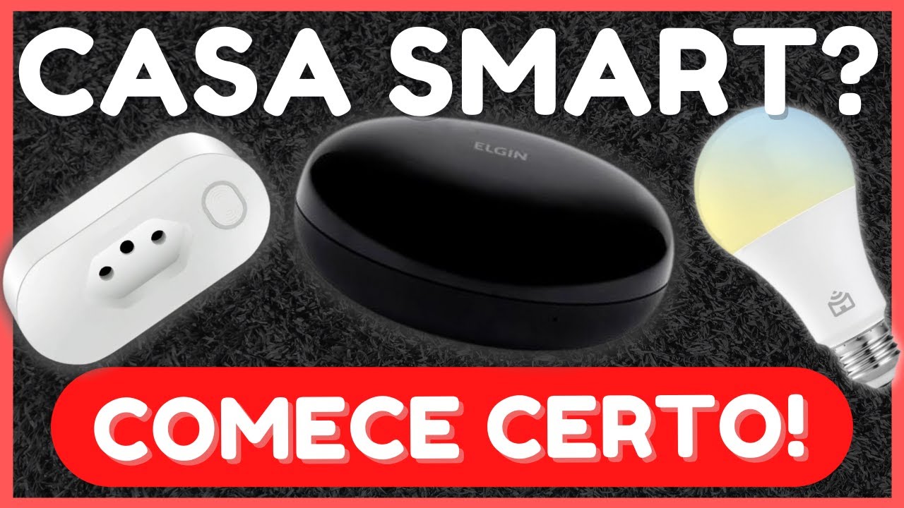 COMO MONTAR UMA SMART HOME (CASA INTELIGENTE) E CONFIGURAR TOMADA WIFI TUYA / SMARTLIFE