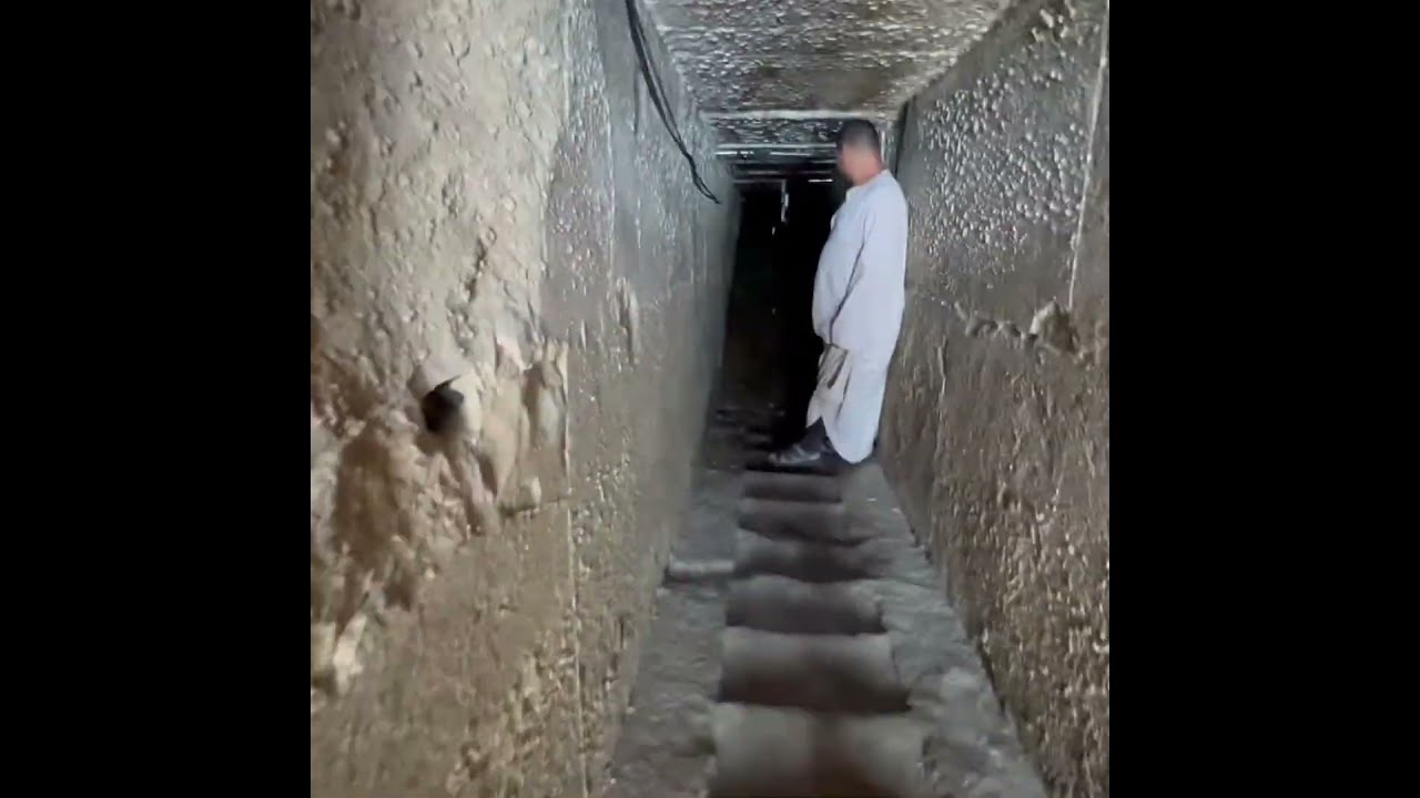 The pyramid of Hawara