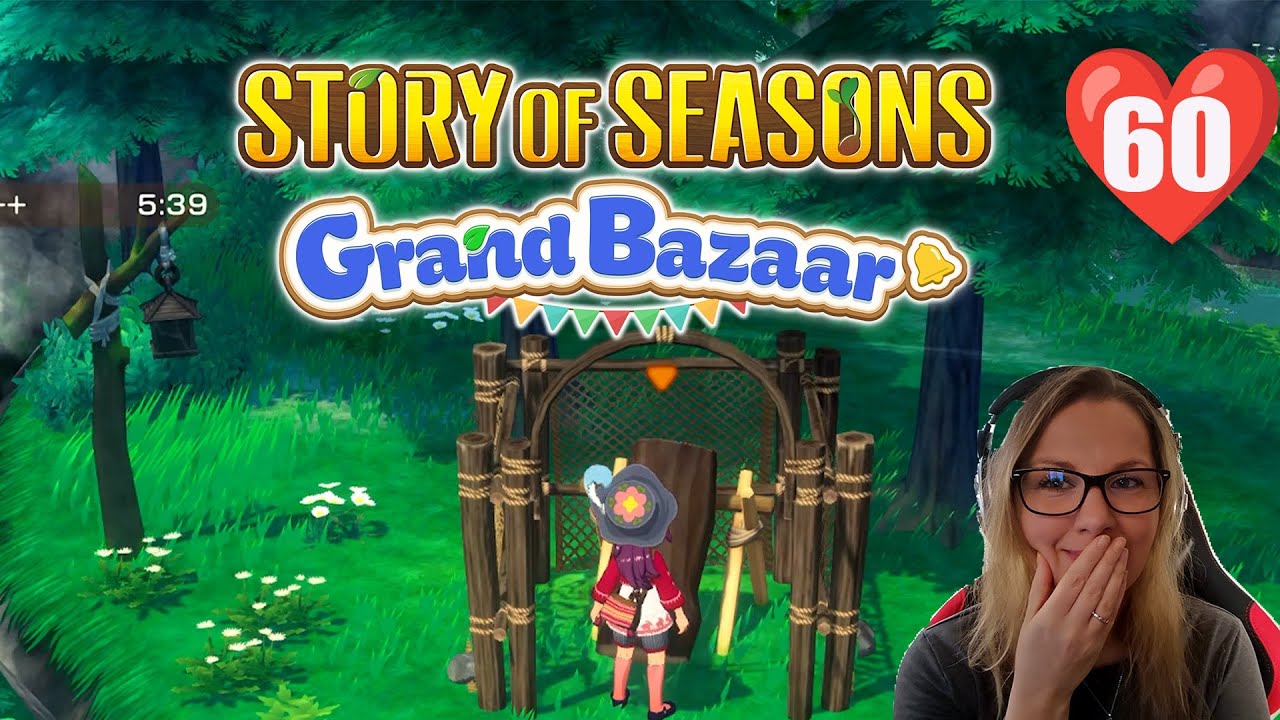 Story of Seasons Grand Bazaar 60 [Let's Play] / Alles wieder Sturmsicher /Gameplay deutsch