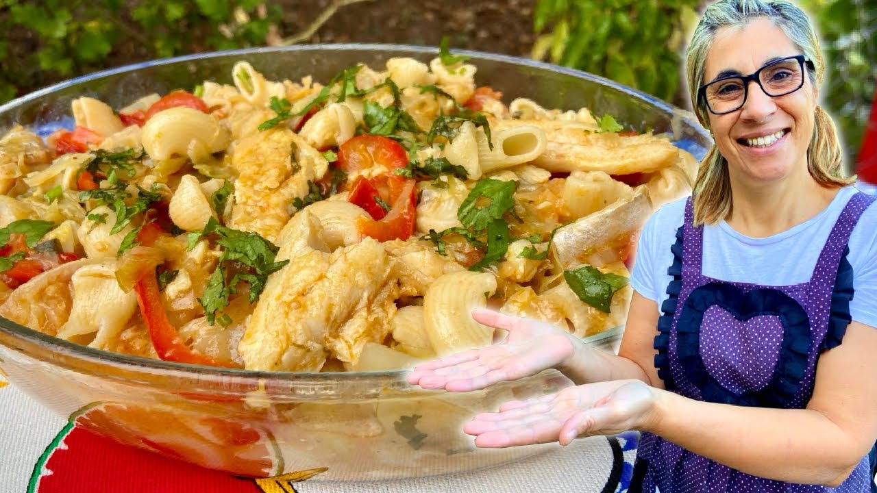 Parece Bacalhau mas &eacute; muito Mais Barato! Ningu&eacute;m acredita quando falo 😱 Massada de Paloco
