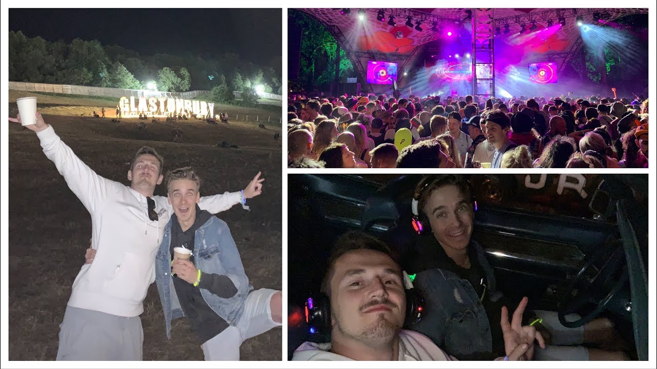 We went to GLASTONBURY! And it was AMAZING!