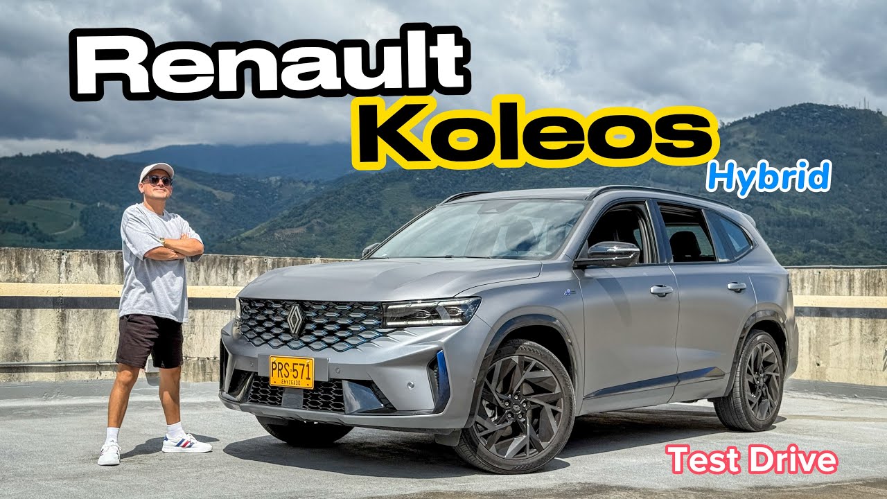 ⚡Renault Koleos Hybrid - 🚙 ¿Sorprende por el lujo y eficiencia? 😳 - Test Drive