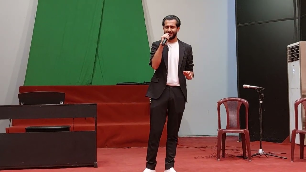 قصيدة سليمى للمغنية زكية حمدان/ غناء الطالب زيدون جبار من فعاليات طلبة قسم الفنون الموسيقية 2022