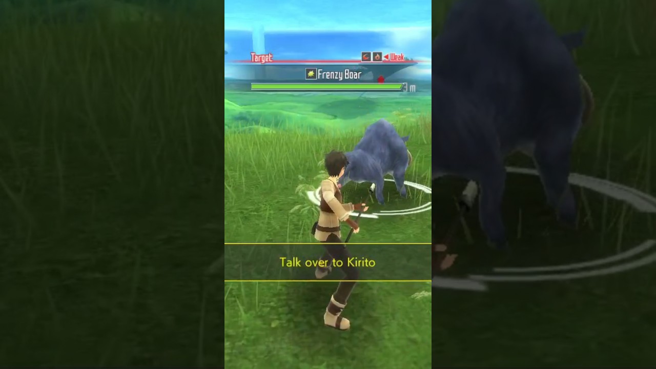 Epic Boss Fight in SAO Integral Factor! ⚔️ 